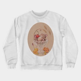 Mouse's Ruin (aka Cat's Vacation) Crewneck Sweatshirt